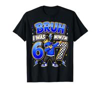Bruh, J'avais 6 Ans, Maintenant J'Ai 7 Ans, Mon Anniversaire, Mon 7e Anniversaire T-Shirt
