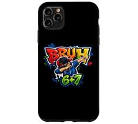 Bruh, Je suis 6+7 13e Anniversaire pour garçons 67 Meme Six Seven 13 Dabbing Coque pour iPhone 11 Pro Max