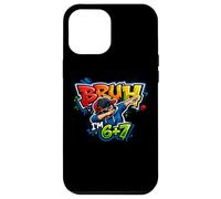 Bruh, Je suis 6+7 13e Anniversaire pour garçons 67 Meme Six Seven 13 Dabbing Coque pour iPhone 12 Pro Max