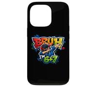 Bruh, Je suis 6+7 13e Anniversaire pour garçons 67 Meme Six Seven 13 Dabbing Coque pour iPhone 13 Pro