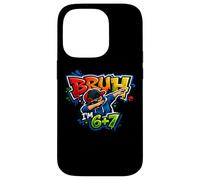 Bruh, Je suis 6+7 13e Anniversaire pour garçons 67 Meme Six Seven 13 Dabbing Coque pour iPhone 14 Pro