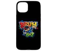 Bruh, Je suis 6+7 13e Anniversaire pour garçons 67 Meme Six Seven 13 Dabbing Coque pour iPhone 15 Plus