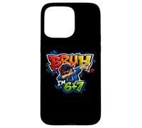 Bruh, Je suis 6+7 13e Anniversaire pour garçons 67 Meme Six Seven 13 Dabbing Coque pour iPhone 15 Pro Max