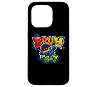 Bruh, Je suis 6+7 13e Anniversaire pour garçons 67 Meme Six Seven 13 Dabbing Coque pour iPhone 15 Pro