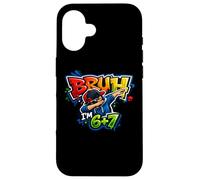 Bruh, Je suis 6+7 13e Anniversaire pour garçons 67 Meme Six Seven 13 Dabbing Coque pour iPhone 16