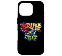 Bruh, Je suis 6+7 13e Anniversaire pour garçons 67 Meme Six Seven 13 Dabbing Coque pour iPhone 16 Pro