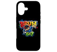 Bruh, Je suis 6+7 13e Anniversaire pour garçons 67 Meme Six Seven 13 Dabbing Coque pour iPhone 17