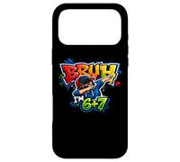 Bruh, Je suis 6+7 13e Anniversaire pour garçons 67 Meme Six Seven 13 Dabbing Coque pour iPhone 17 Pro Max