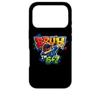 Bruh, Je suis 6+7 13e Anniversaire pour garçons 67 Meme Six Seven 13 Dabbing Coque pour iPhone 17 Pro
