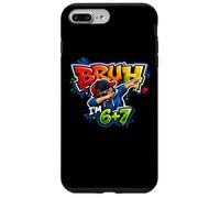 Bruh, Je suis 6+7 13e Anniversaire pour garçons 67 Meme Six Seven 13 Dabbing Coque pour iPhone 7 Plus/8 Plus