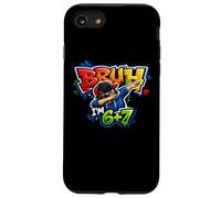 Bruh, Je suis 6+7 13e Anniversaire pour garçons 67 Meme Six Seven 13 Dabbing Coque pour iPhone SE (2020) / 7/8