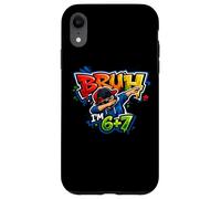 Bruh, Je suis 6+7 13e Anniversaire pour garçons 67 Meme Six Seven 13 Dabbing Coque pour iPhone XR