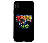 Bruh, Je suis 6+7 13e Anniversaire pour garçons 67 Meme Six Seven 13 Dabbing Coque pour iPhone XS Max