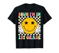Bruh, Je suis en 1re année, Groovy, Retour à l'école, première année T-Shirt