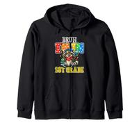 Bruh, Je suis en 1re année, Raccoon Gamer, de Retour à l'école Sweat à Capuche