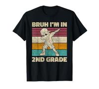 Bruh, Je suis en 2e année, Dabbing Boy, élève de deuxième année T-Shirt
