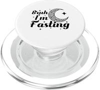 Bruh, Je suis en Train de jeûner Le Ramadan Islamique Musulman de l'Aïd Moubarak PopSockets PopGrip pour MagSafe