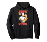 Bruh Let Me Cook Point de confiance de confiance Sweat à Capuche