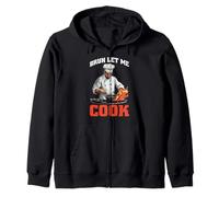 Bruh Let Me Cook Point de confiance de confiance - Sweat à Capuche