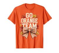 Bruh Let's Go Orange Team Field Day Compétition Girls Spirit T-Shirt