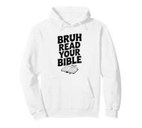 Bruh, lisez Votre Bible, Une Foi chrétienne Amusante Sweat à Capuche