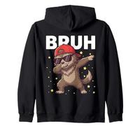 Bruh - Loup-Garou Amusant - pour Enfants et garçons - Amoureux des Monstres Sweat à Capuche
