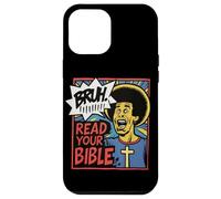 Bruh Meme Lisez Votre Bible Dieu Funny Jesus Christian Believer Coque pour iPhone 12 Pro Max