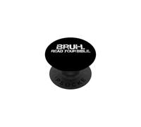 Bruh Meme Lisez Votre Bible, Dieu, Jésus chrétien Moderne et drôle PopSockets PopGrip Adhésif