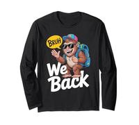 Bruh Nous retournons des garçons drôles Bigfoot de Retour à Manche Longue