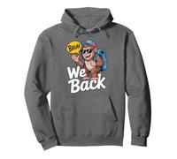 Bruh Nous retournons des garçons drôles Bigfoot de Retour à Sweat à Capuche
