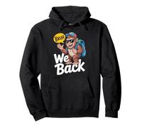 Bruh Nous retournons des garçons drôles Bigfoot de Retour à Sweat à Capuche