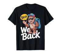 Bruh Nous retournons des garçons drôles Bigfoot de Retour à T-Shirt