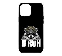 Bruh Raccoon Trash Racoon Camo Hat Youth Teens Kids Slang Coque pour iPhone 12 Pro Max