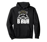 Bruh Raccoon Trash Racoon Camo Hat Youth Teens Kids Slang Sweat à Capuche