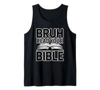 Bruh Read Your Bible Débardeur
