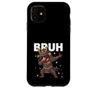 Bruh Samouraï drôle pour Enfants garçons Amateurs d'histoire Japonaise Coque pour iPhone 11
