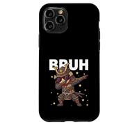 Bruh Samouraï drôle pour Enfants garçons Amateurs d'histoire Japonaise Coque pour iPhone 11 Pro