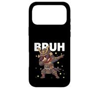 Bruh Samouraï drôle pour Enfants garçons Amateurs d'histoire Japonaise Coque pour iPhone 17 Pro Max