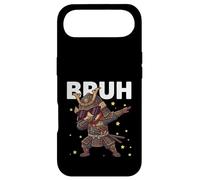 Bruh Samouraï drôle pour Enfants garçons Amateurs d'histoire Japonaise Coque pour iPhone Air