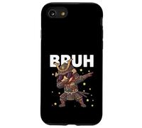 Bruh Samouraï drôle pour Enfants garçons Amateurs d'histoire Japonaise Coque pour iPhone SE (2020) / 7/8