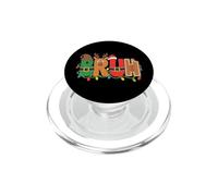 Bruh Santa Squad Renne Elfe Pain d'épices Noël Garçon PopSockets PopGrip pour MagSafe