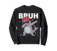 Bruh Sceau drôle pour Enfants garçons Amoureux des Animaux de l'océan Sweatshirt