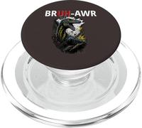 Bruh T Rex Meme Dinosaure PopSockets PopGrip pour MagSafe
