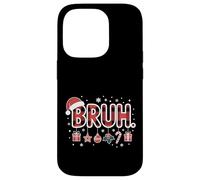 Bruh This Christmas is Gonna Be Hilarant Coque pour iPhone 14 Pro
