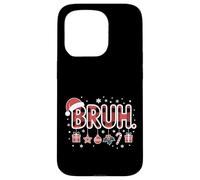 Bruh This Christmas is Gonna Be Hilarant Coque pour iPhone 15 Pro