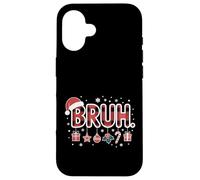 Bruh This Christmas is Gonna Be Hilarant Coque pour iPhone 16