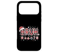 Bruh This Christmas is Gonna Be Hilarant Coque pour iPhone 17 Pro Max