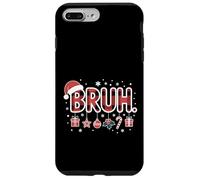 Bruh This Christmas is Gonna Be Hilarant Coque pour iPhone 7 Plus/8 Plus