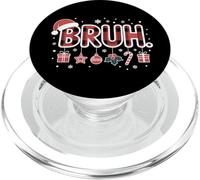 Bruh This Christmas is Gonna Be Hilarant PopSockets PopGrip pour MagSafe