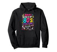 Bruh This is My 80s Costume rétro Classique rétro drôle Sweat à Capuche